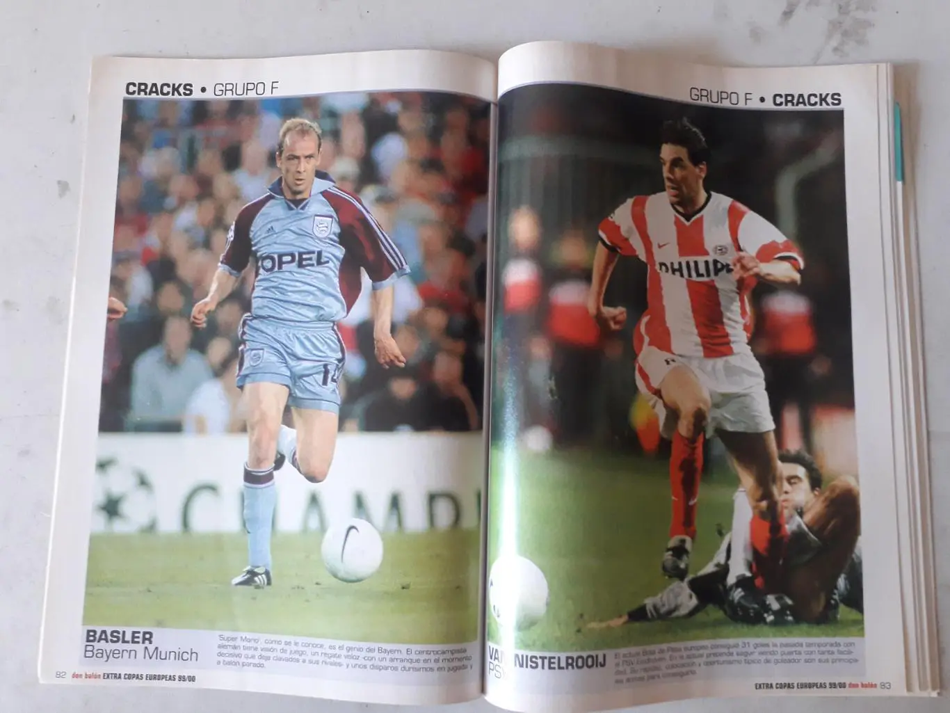 Don Balon Copas Europeas 1999/00 2