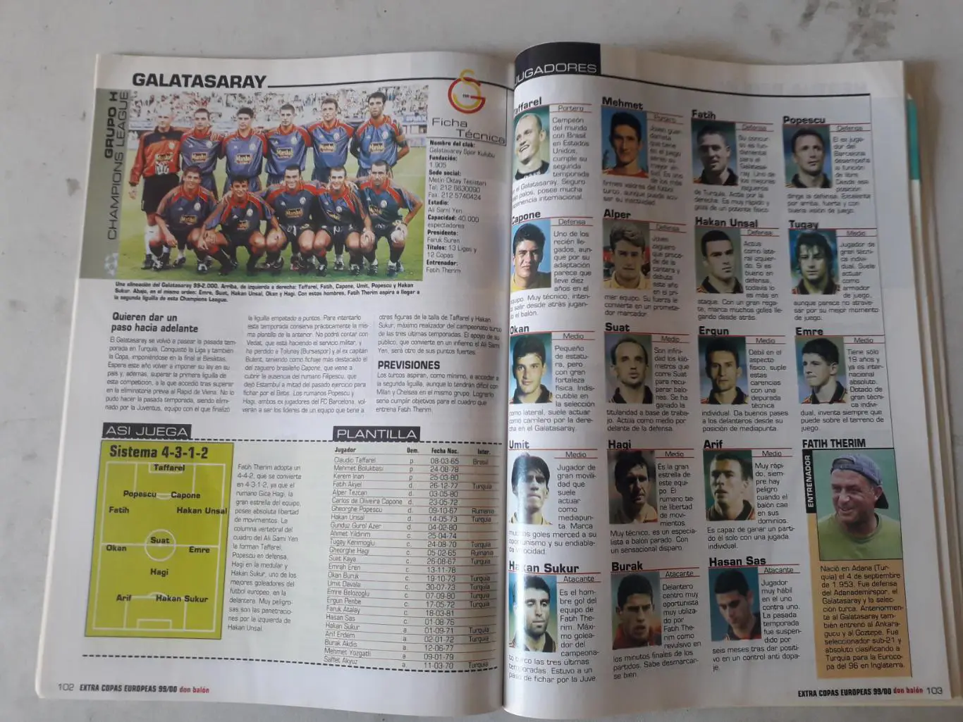 Don Balon Copas Europeas 1999/00 3