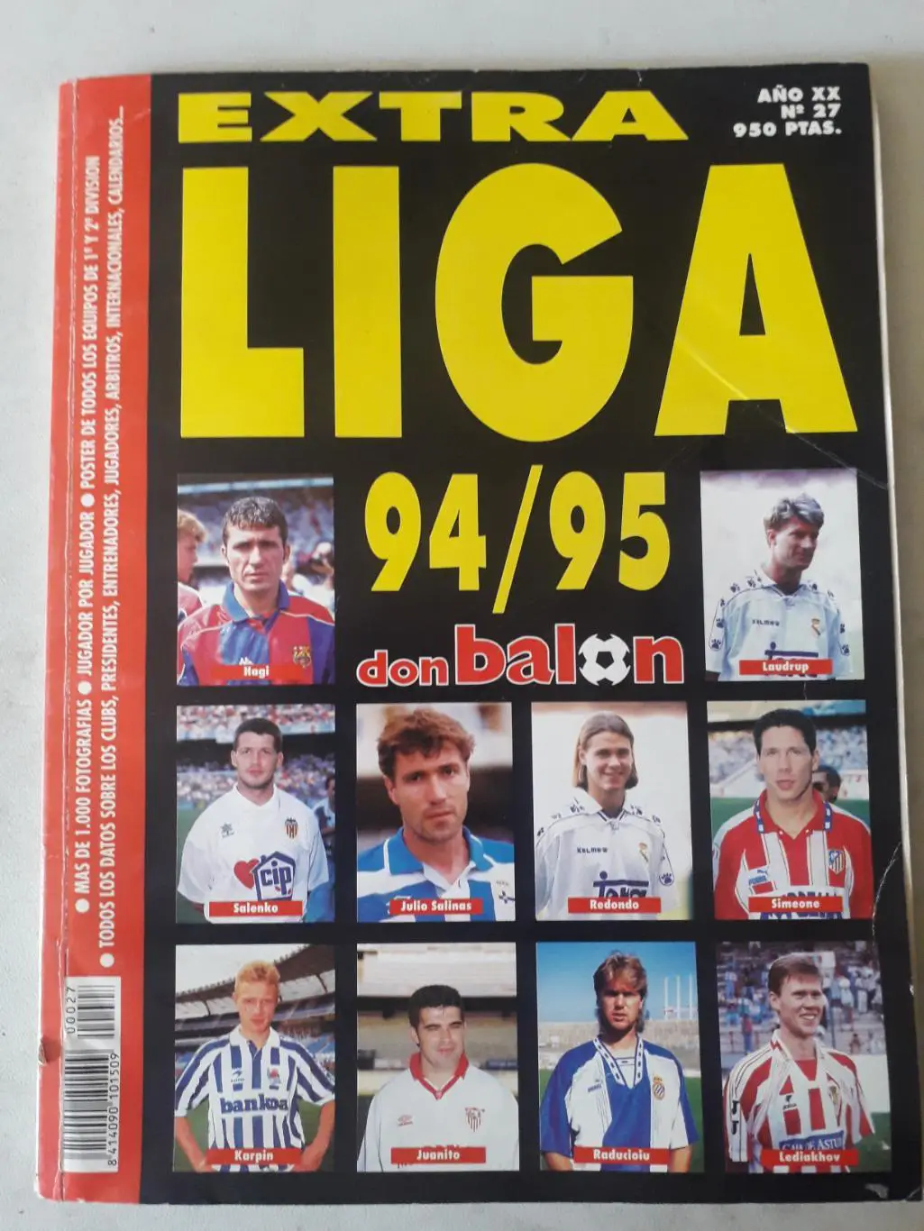 Don Balon extra liga 1994/95