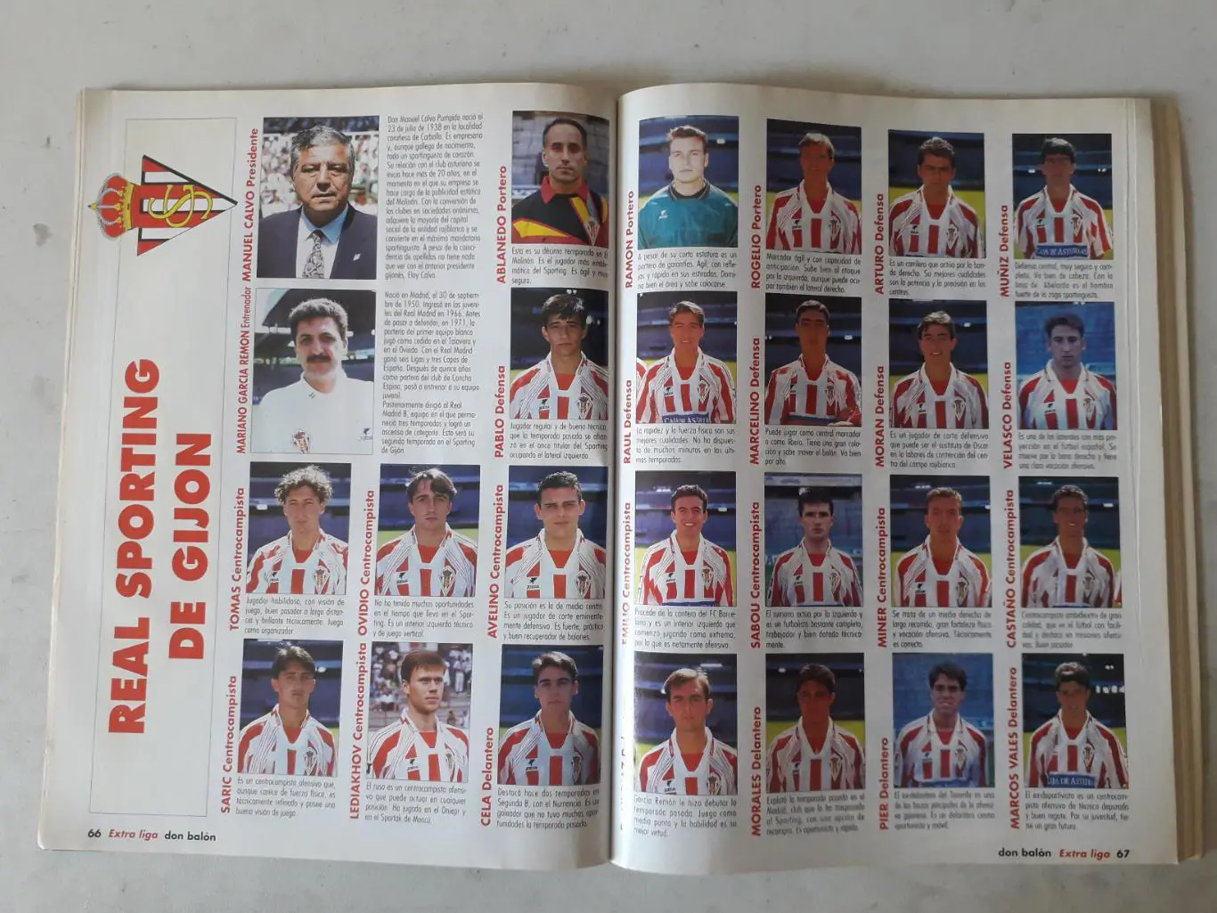 Don Balon extra liga 1994/95 2