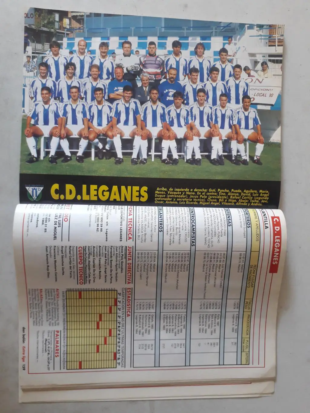 Don Balon extra liga 1994/95 3
