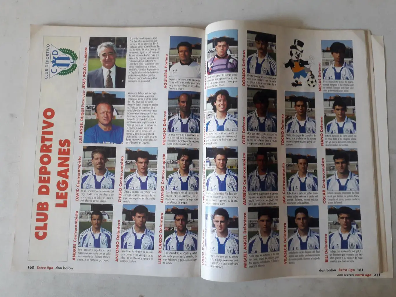 Don Balon extra liga 1994/95 4