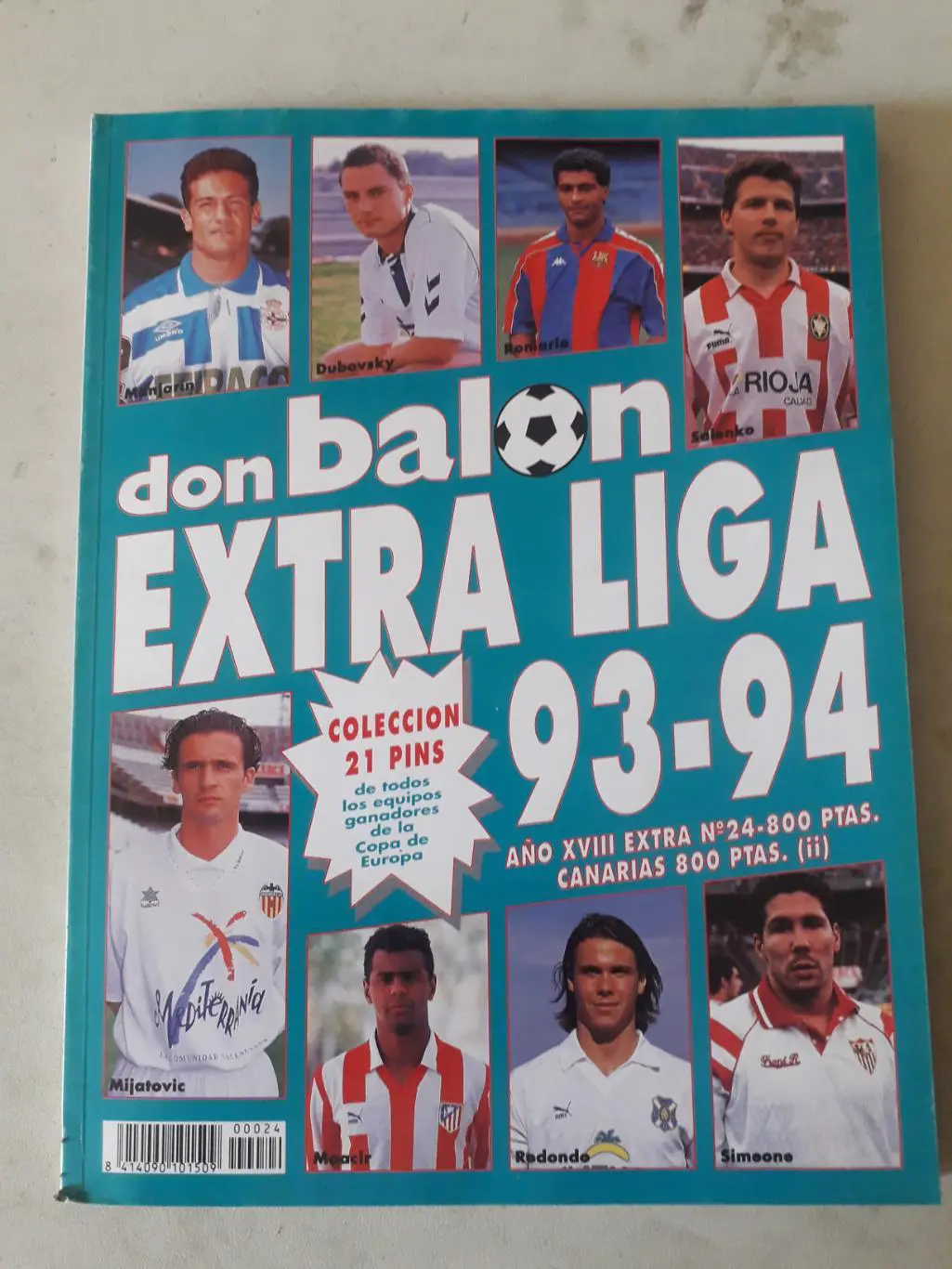Don Balon extra liga 1993/94
