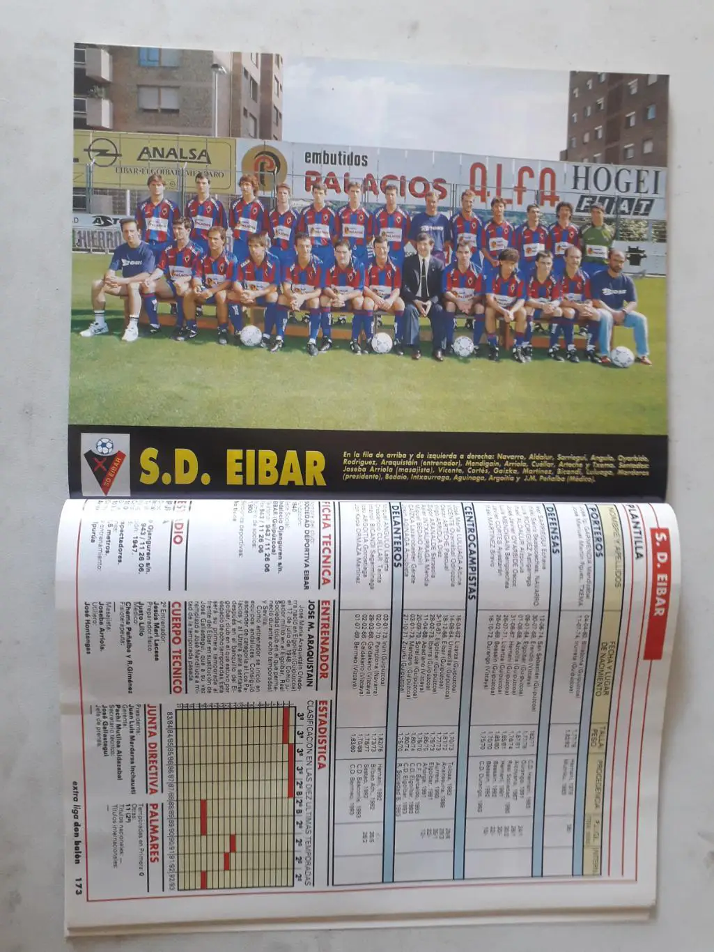 Don Balon extra liga 1993/94 3