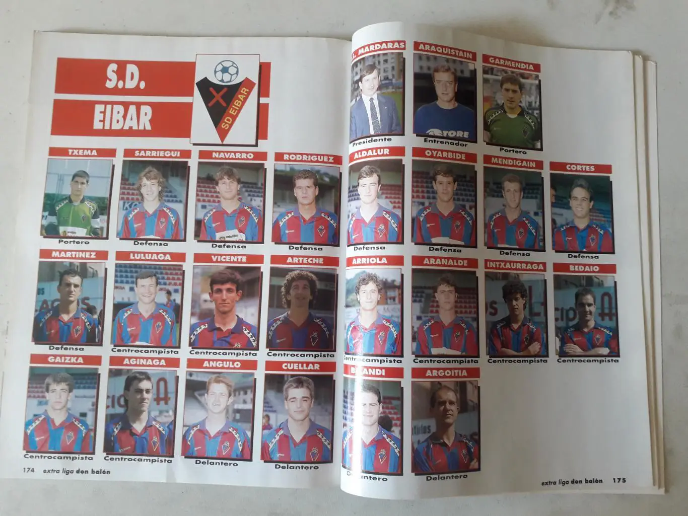 Don Balon extra liga 1993/94 4