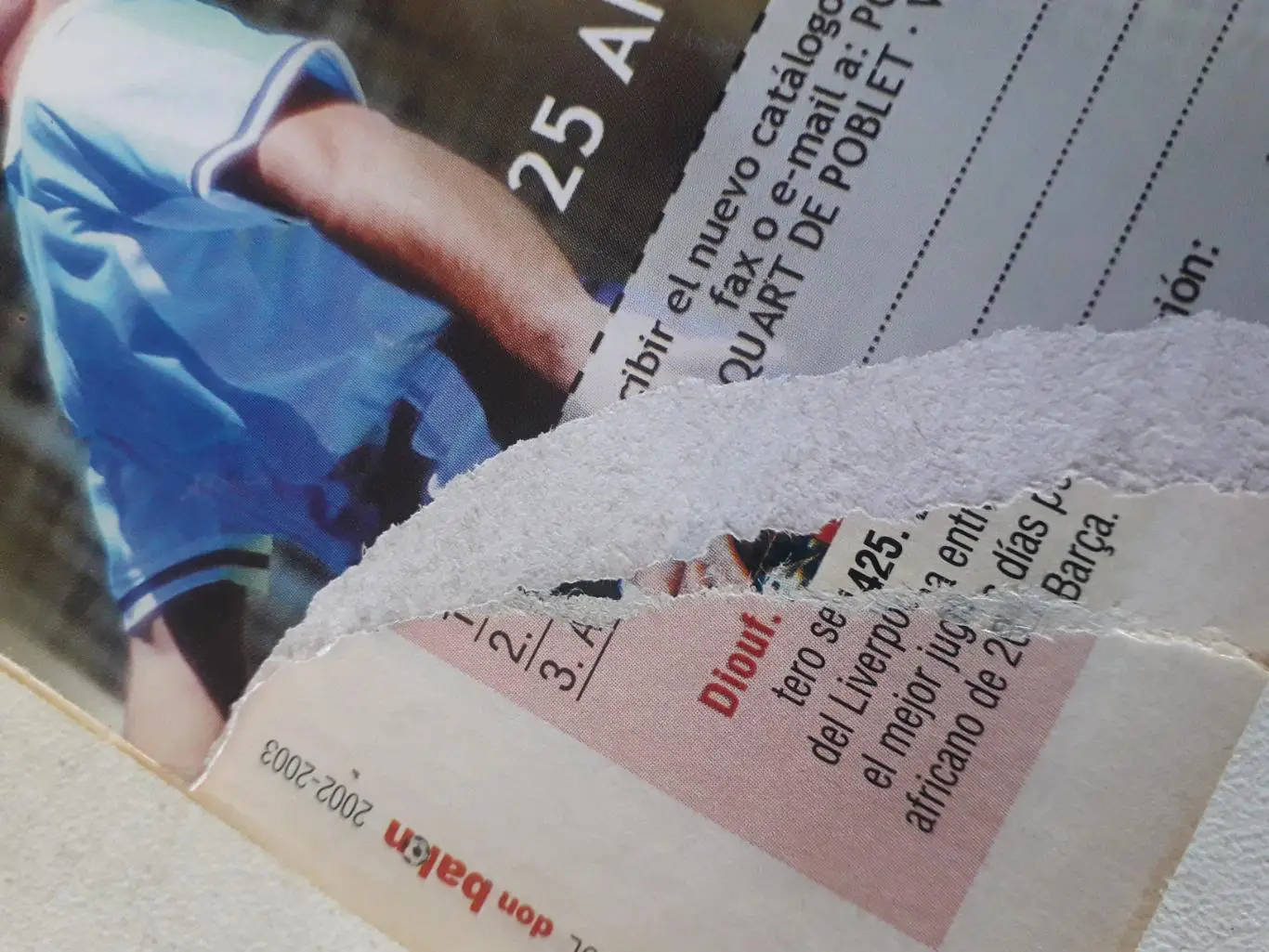 Don Balon todo futbol 2002/03 5