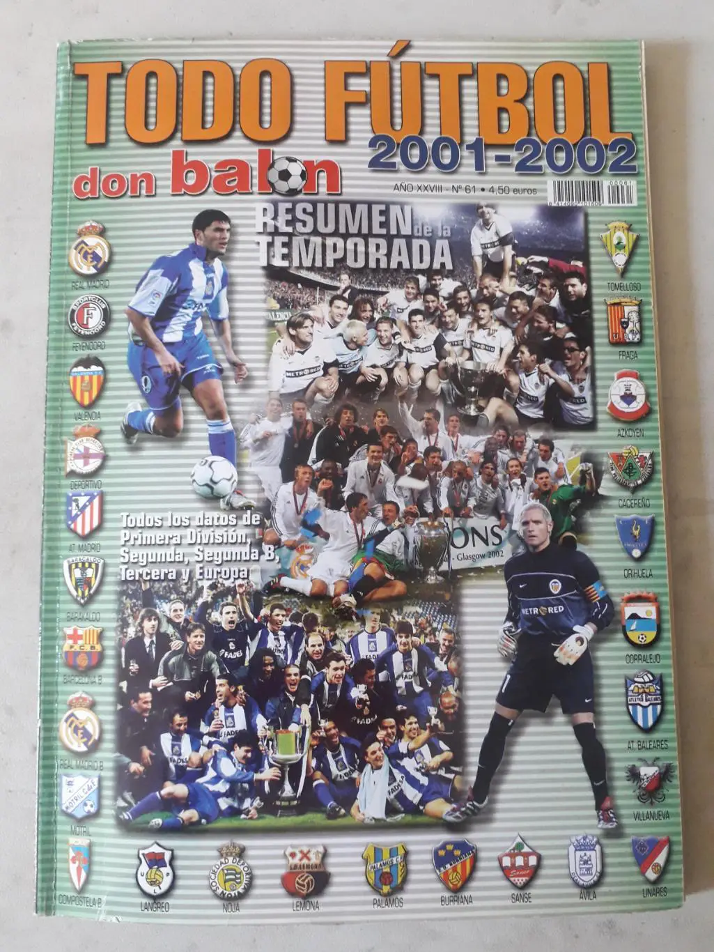 Don Balon todo futbol 2001/02