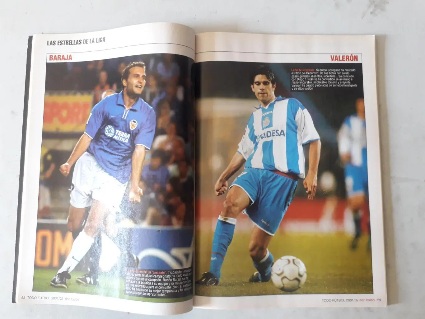 Don Balon todo futbol 2001/02 2