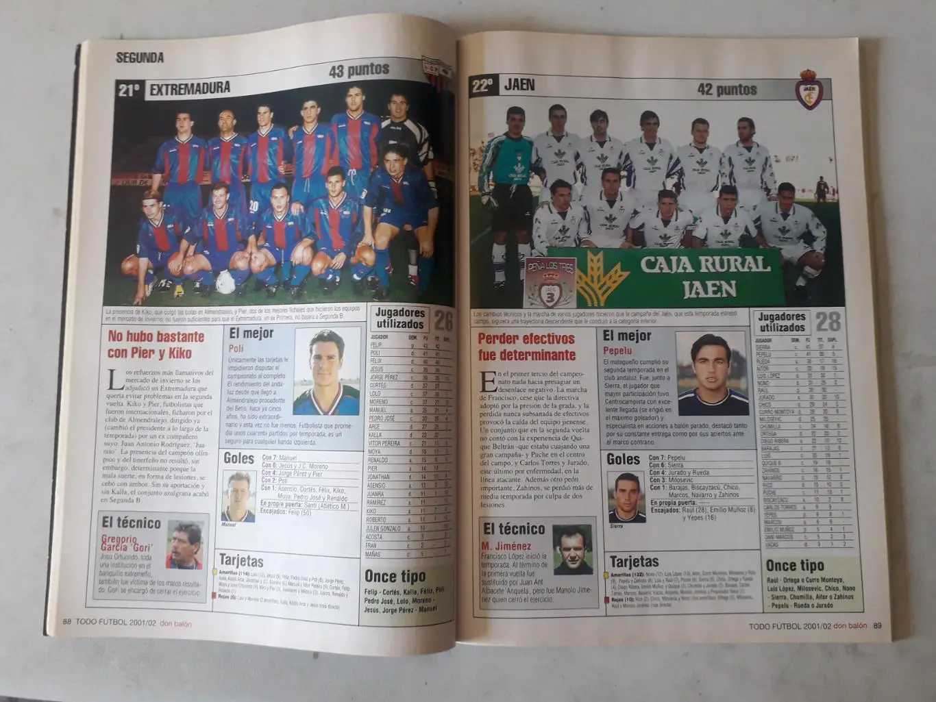 Don Balon todo futbol 2001/02 4