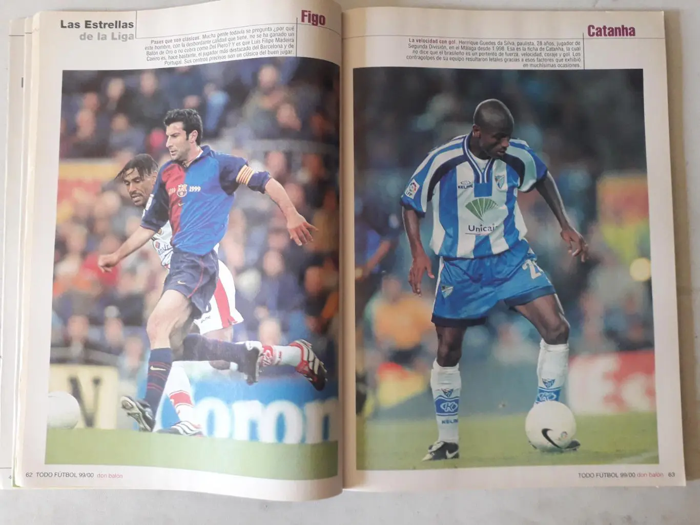 Don Balon todo futbol 1999/00 2
