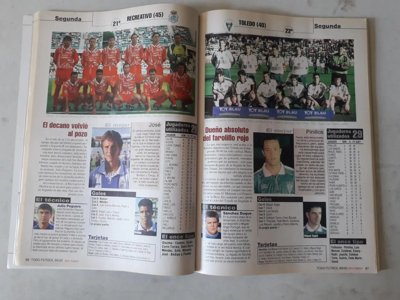 Don Balon todo futbol 1999/00 4