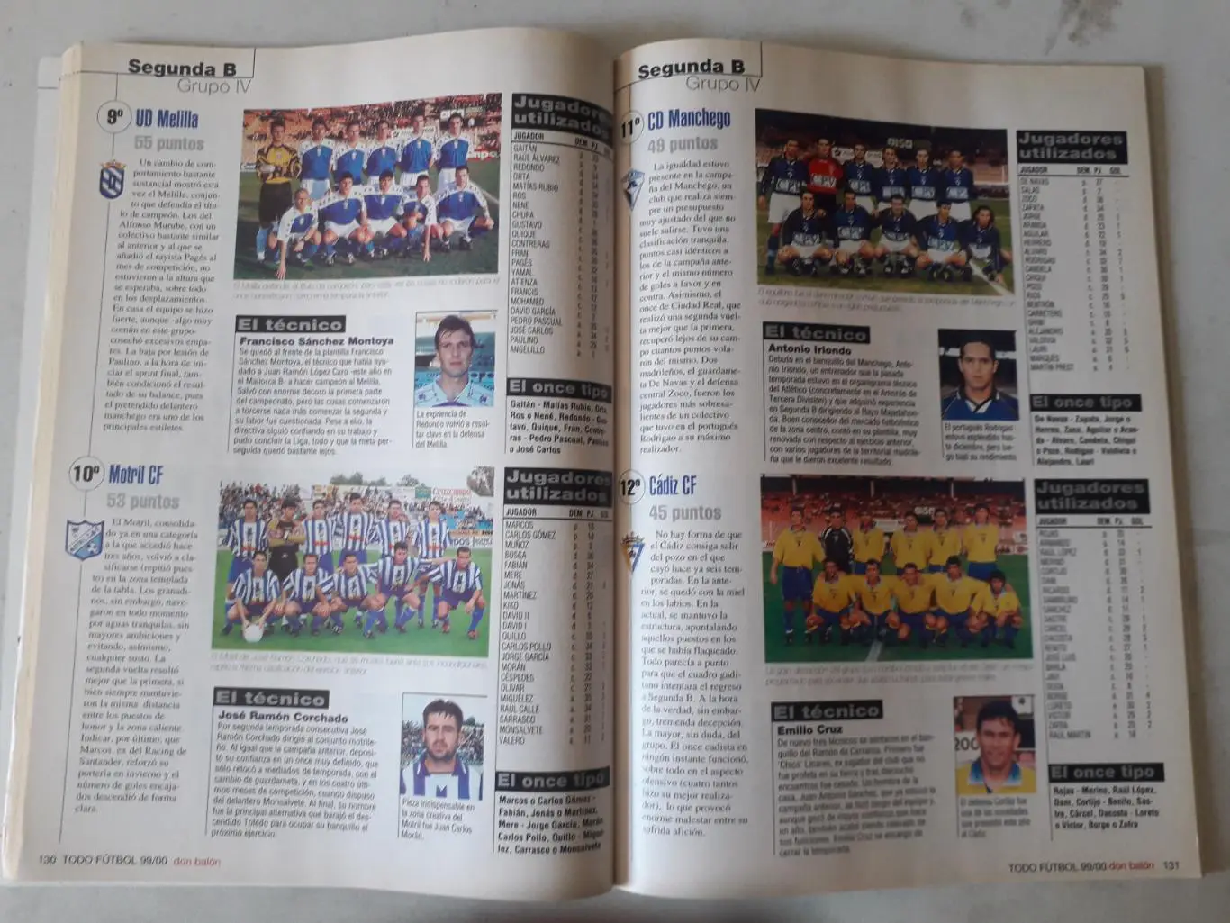 Don Balon todo futbol 1999/00 5