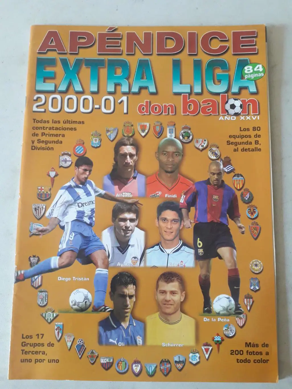 Don Balon Apendice extra liga 2000/01