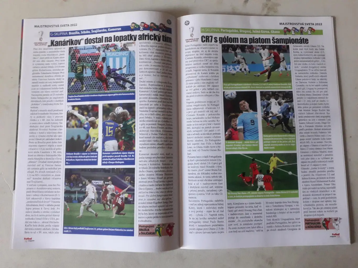 Futbal magazin 12/2022 1