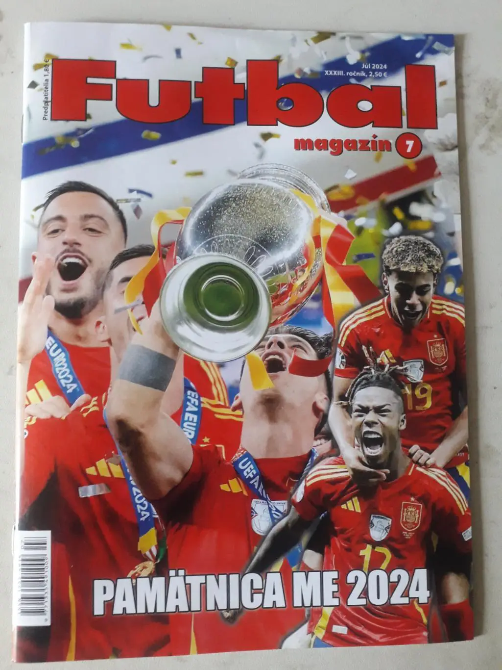 Futbal magazin 7/2024