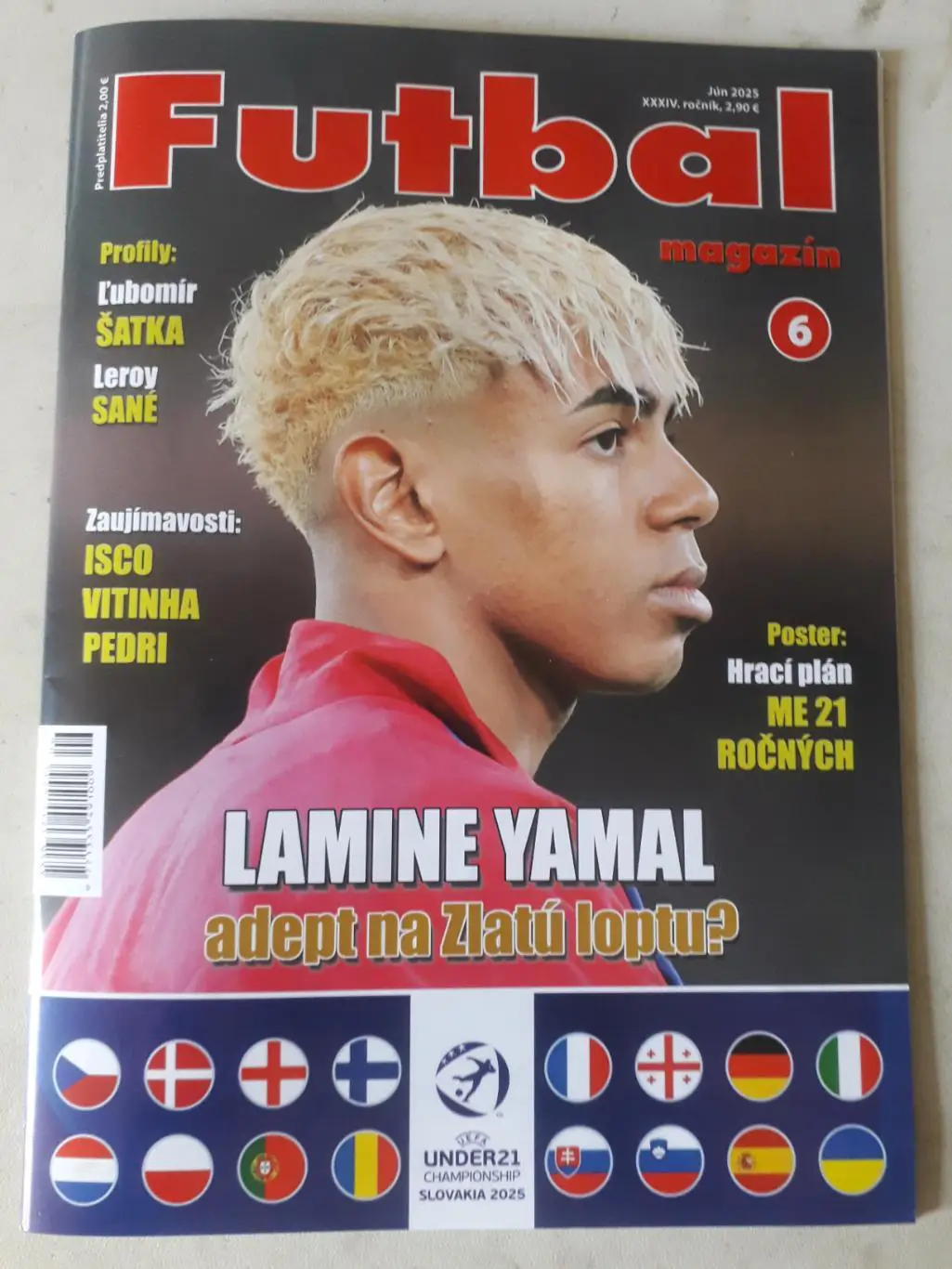 Futbal magazin 6/2025
