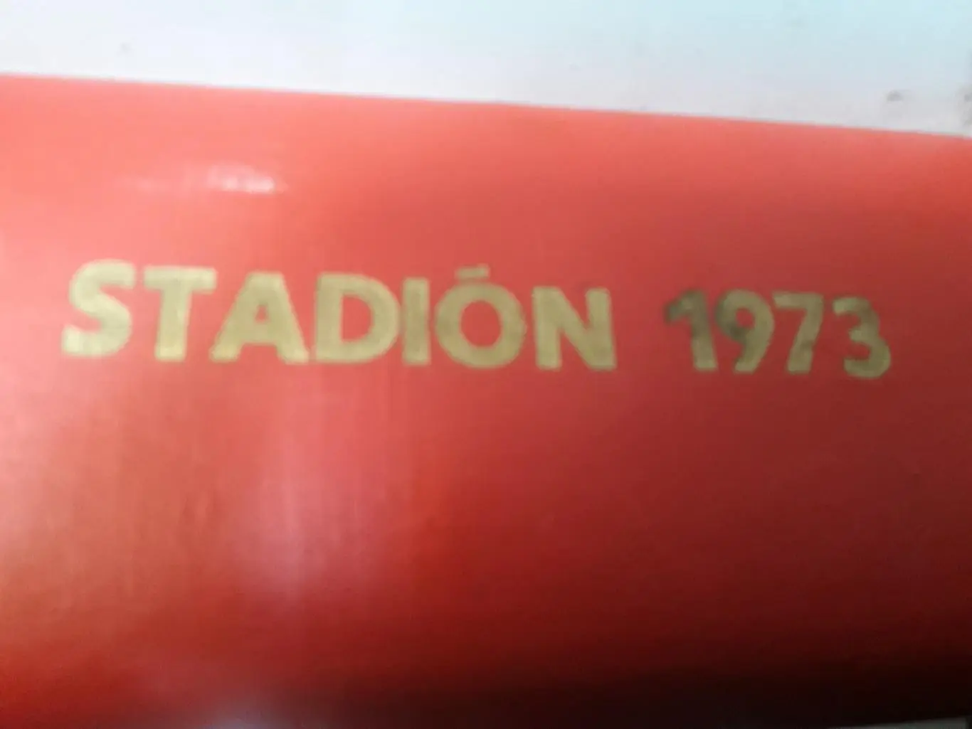 Журнал Стадион 1973 г. в книге. 1