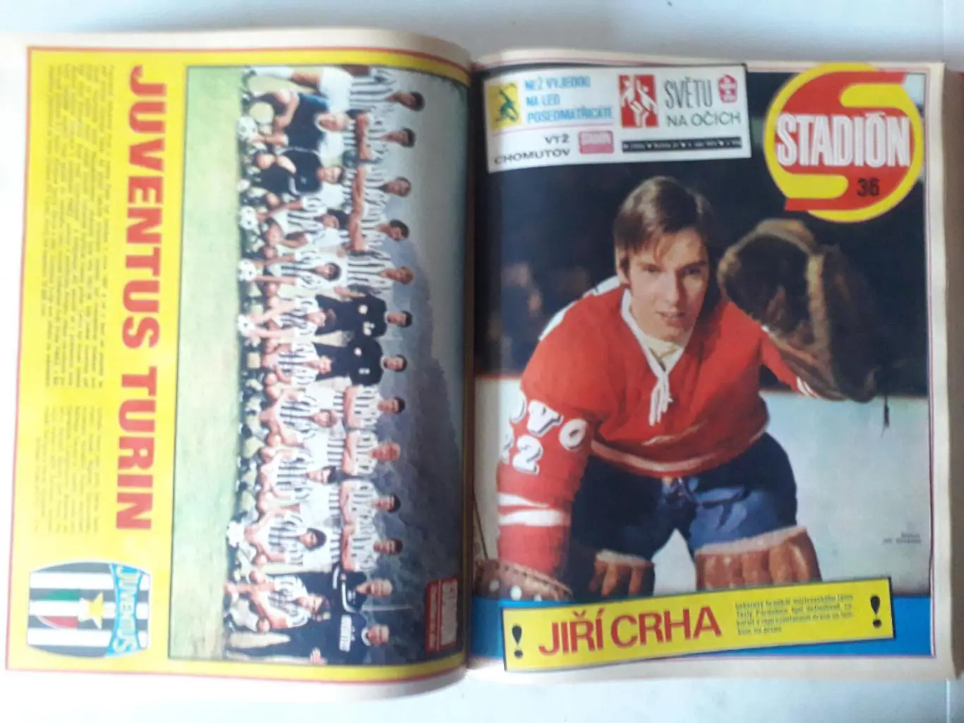 Журнал Стадион 1973 г. в книге. 5