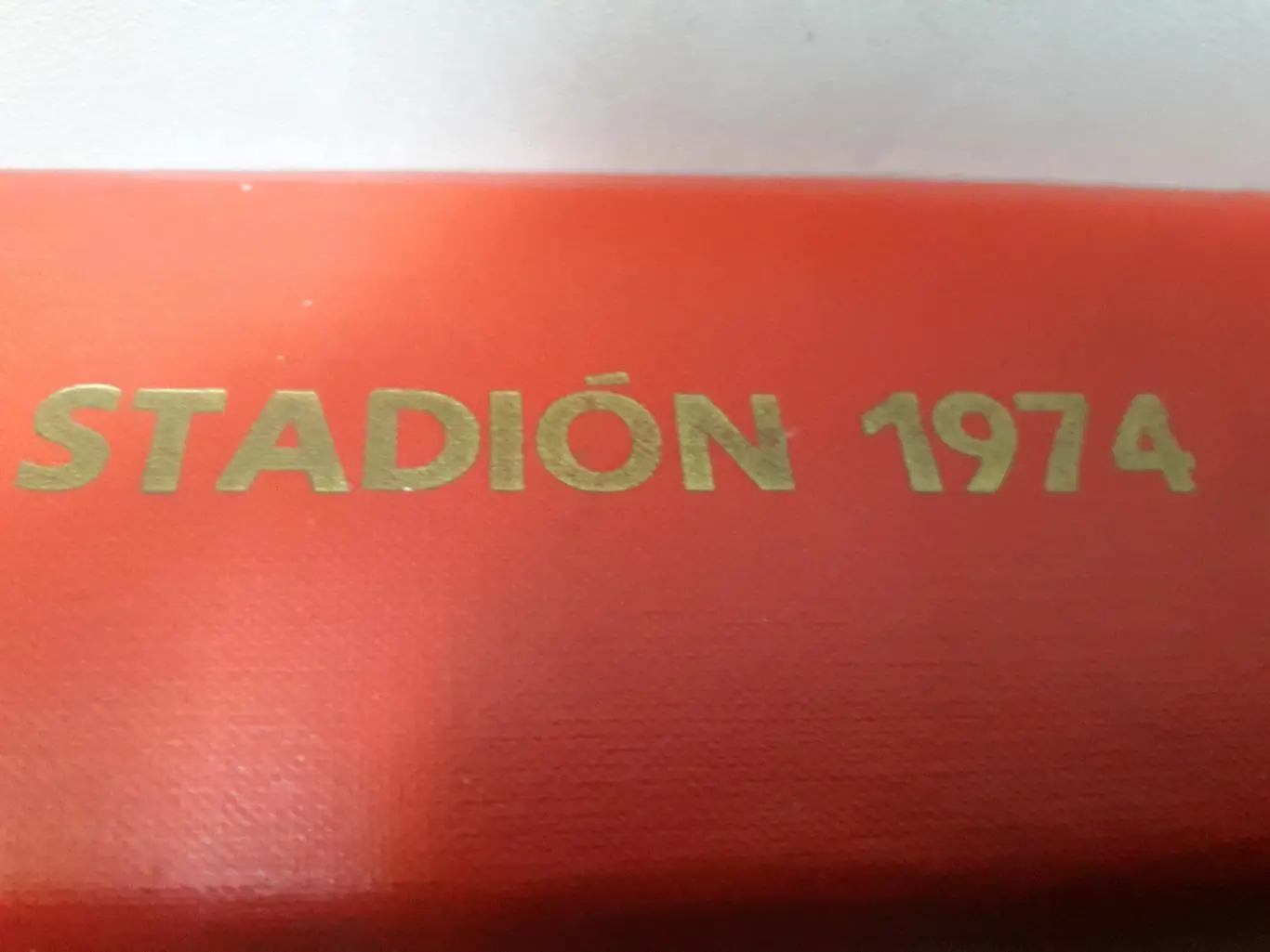 Журнал Стадион 1974 г. в книге. 1