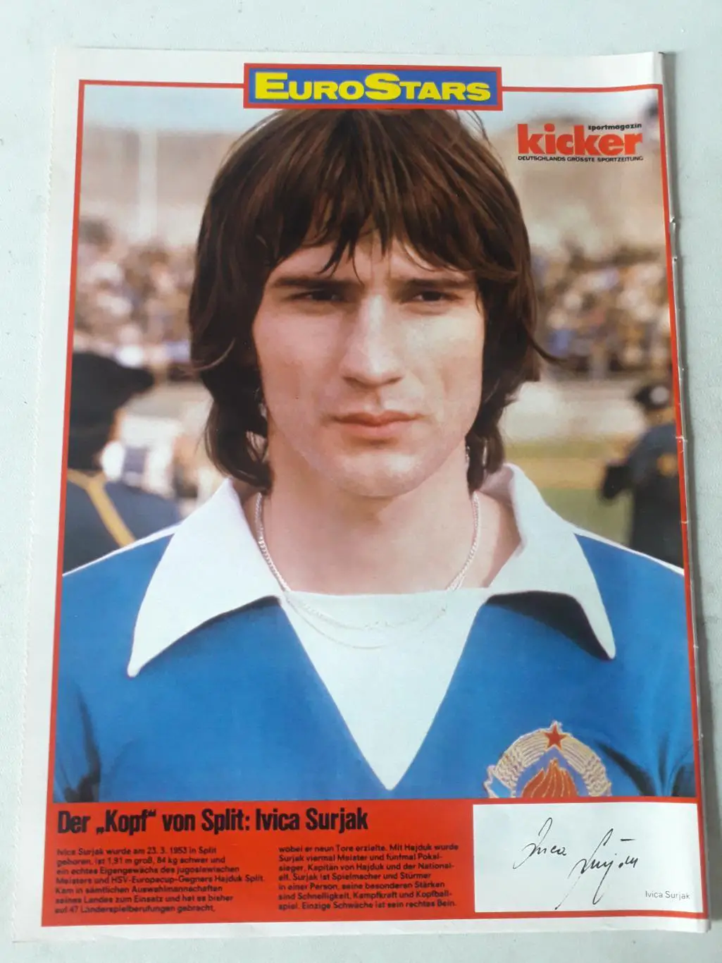Kicker 1980 постер A4- Surjak
