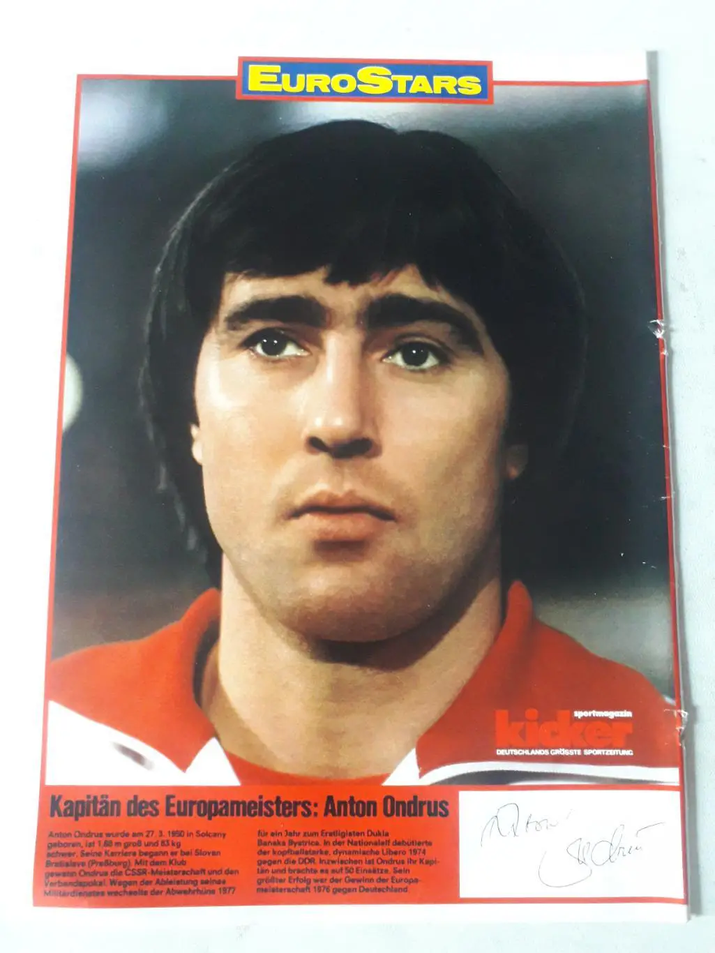 Kicker 1980 постер A4- Ondrus