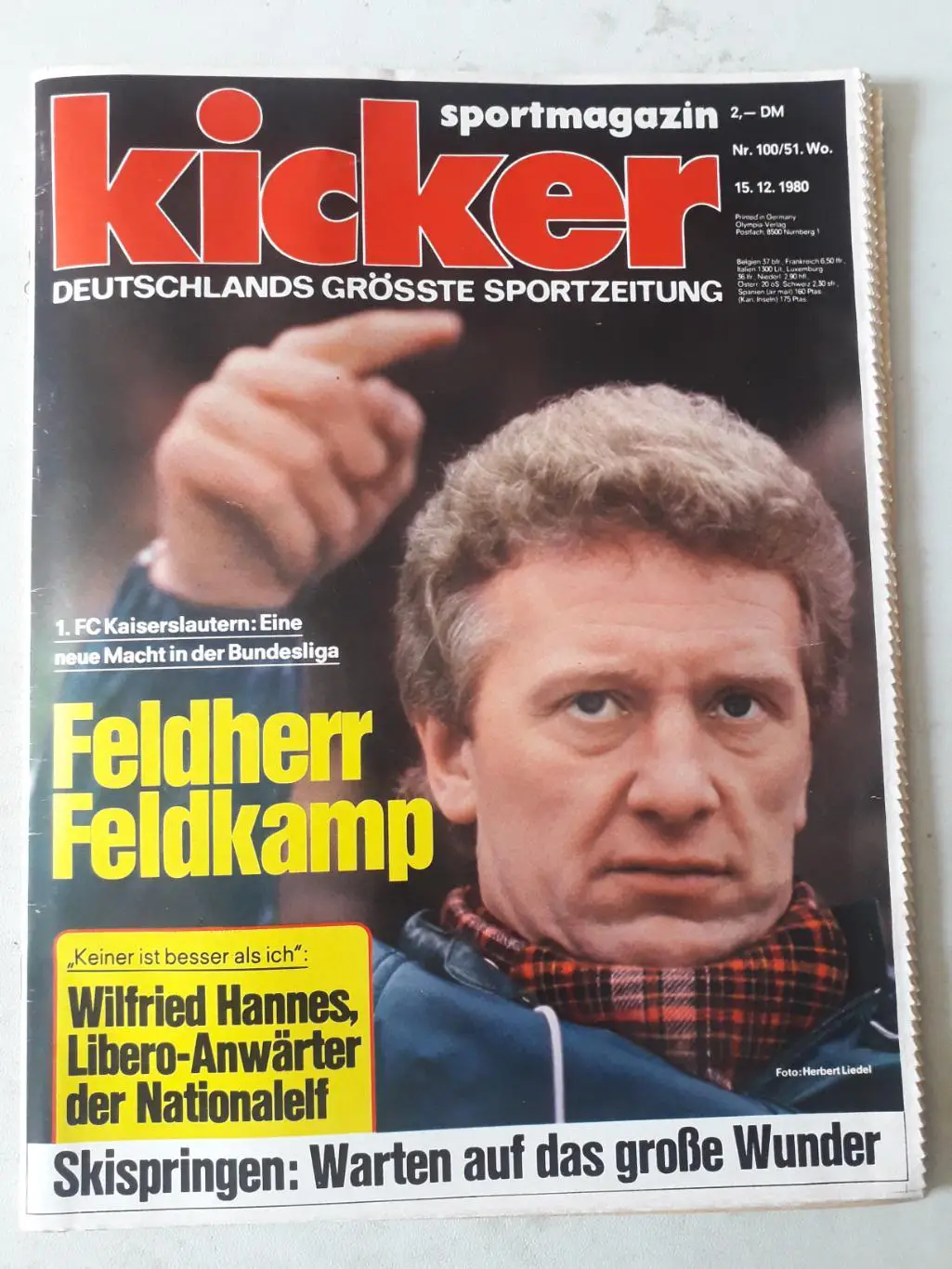 Kicker 198p nr. 100- полный