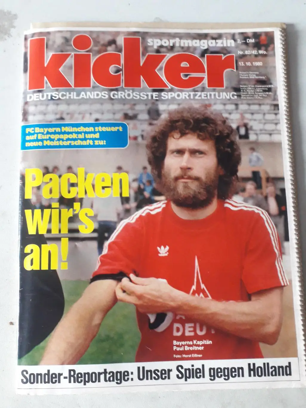 Kicker 1980 nr. 82-полный