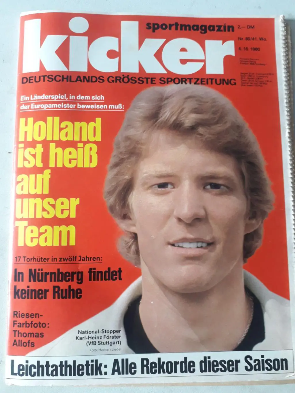 Kicker 1980 nr. 80-полный