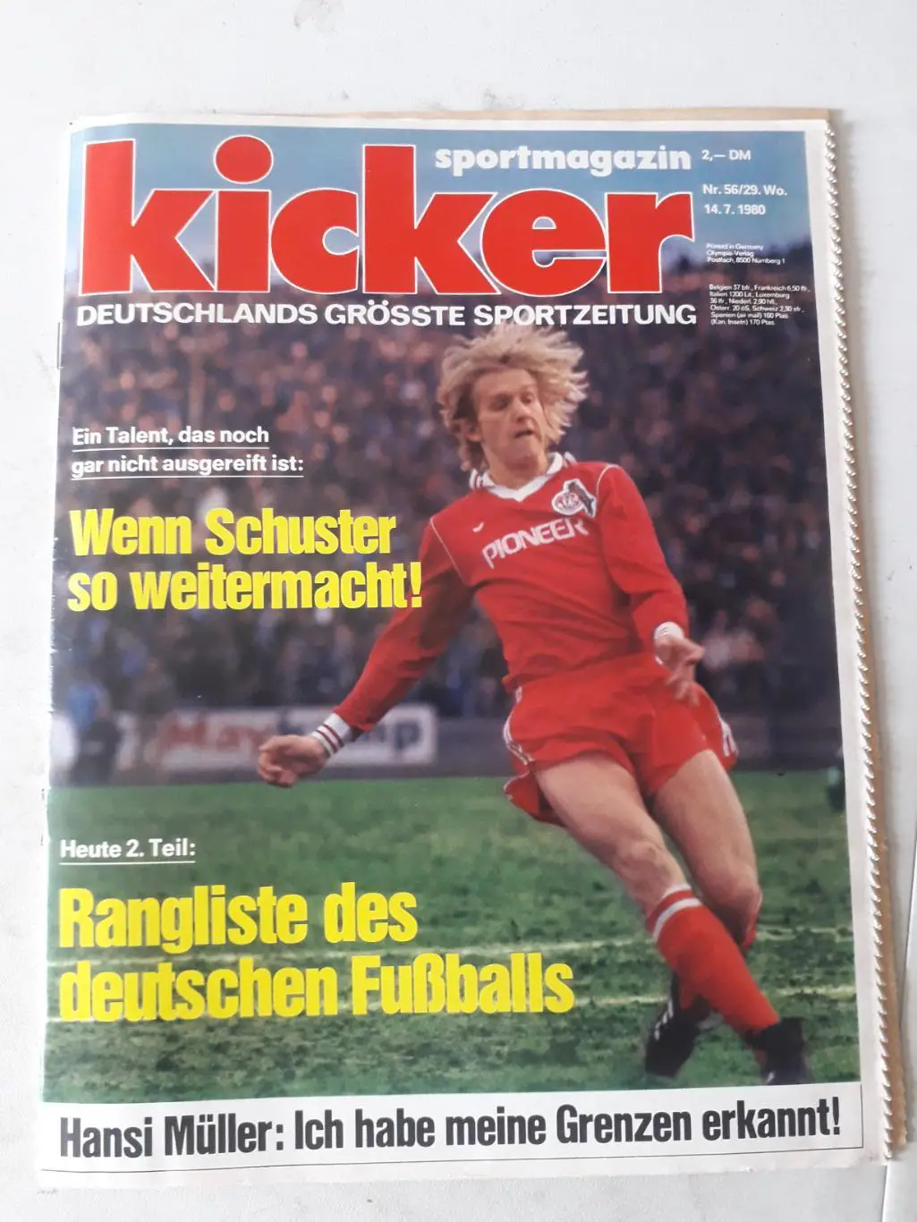 Kicker 1980 nr. 56 -полный