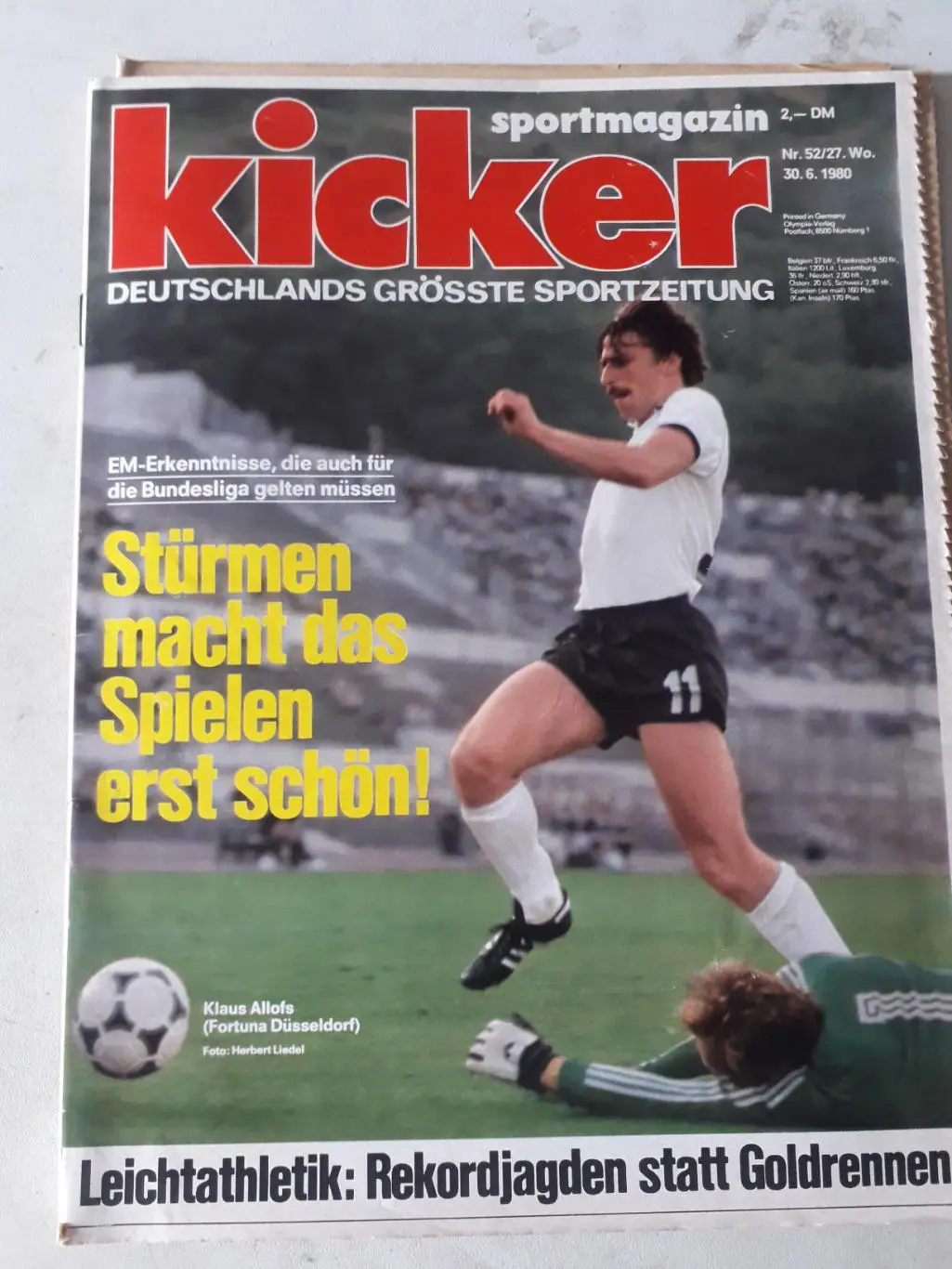 Kicker 1980 nr. 52 -полный