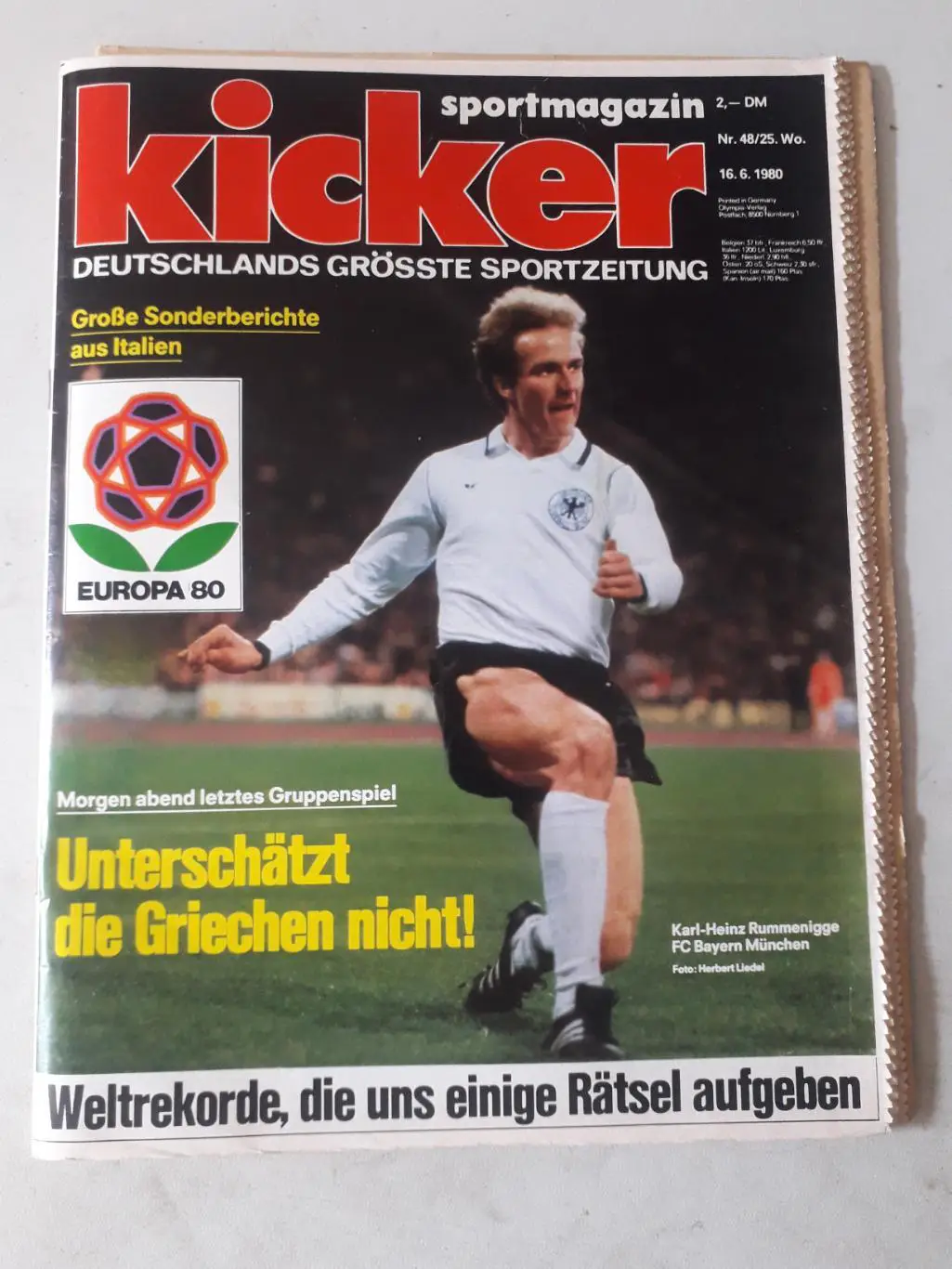 Kicker 1980 nr. 48 -полный
