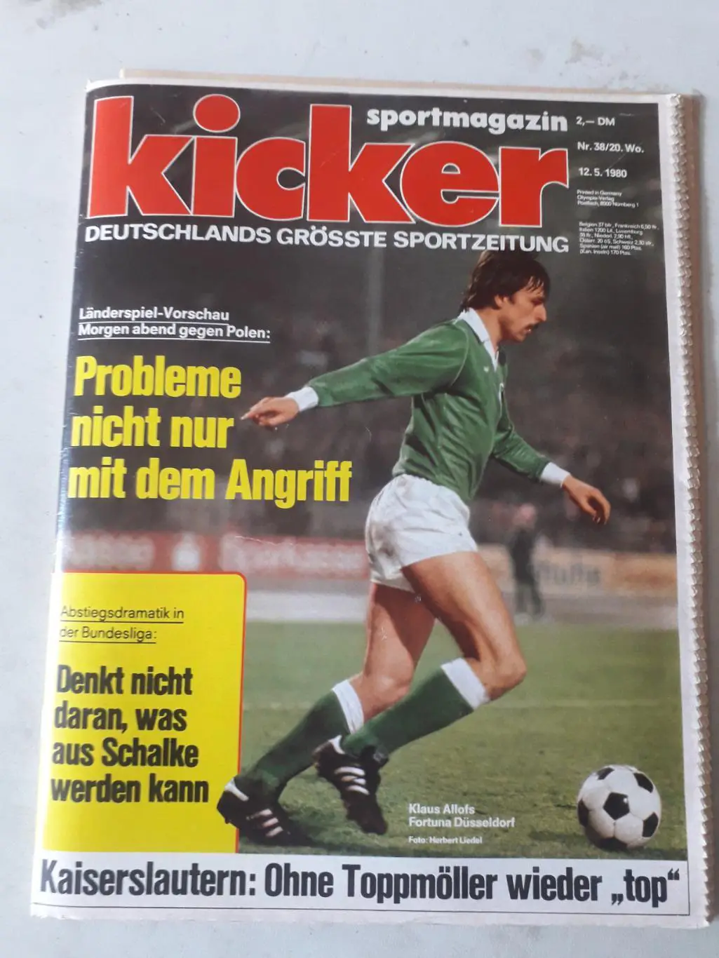 Kicker 1980 nr. 38-полный