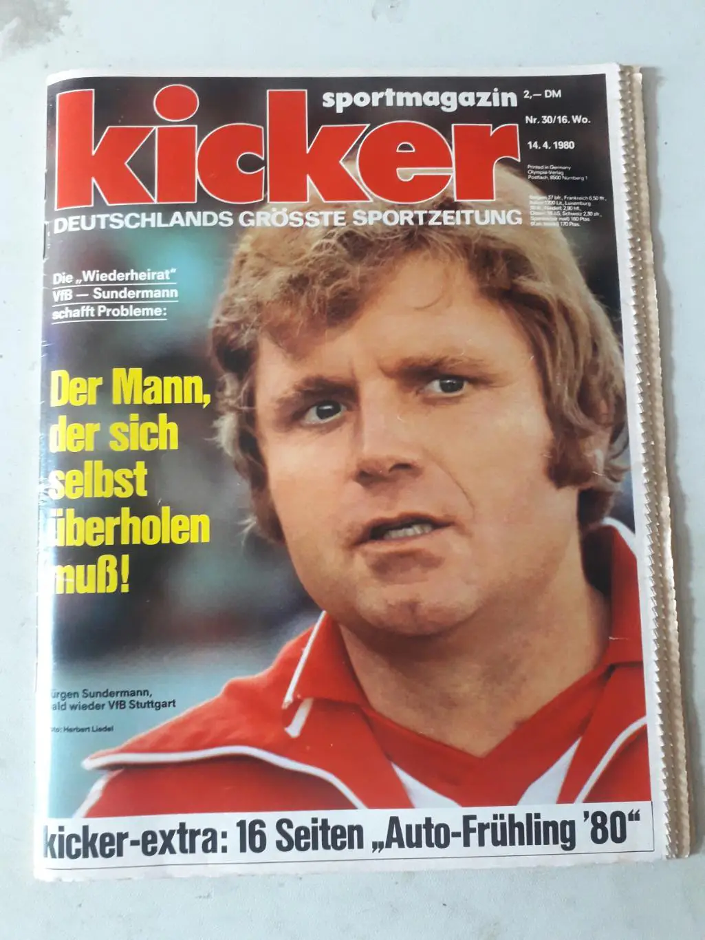 Kicker 1980 nr. 30- полный