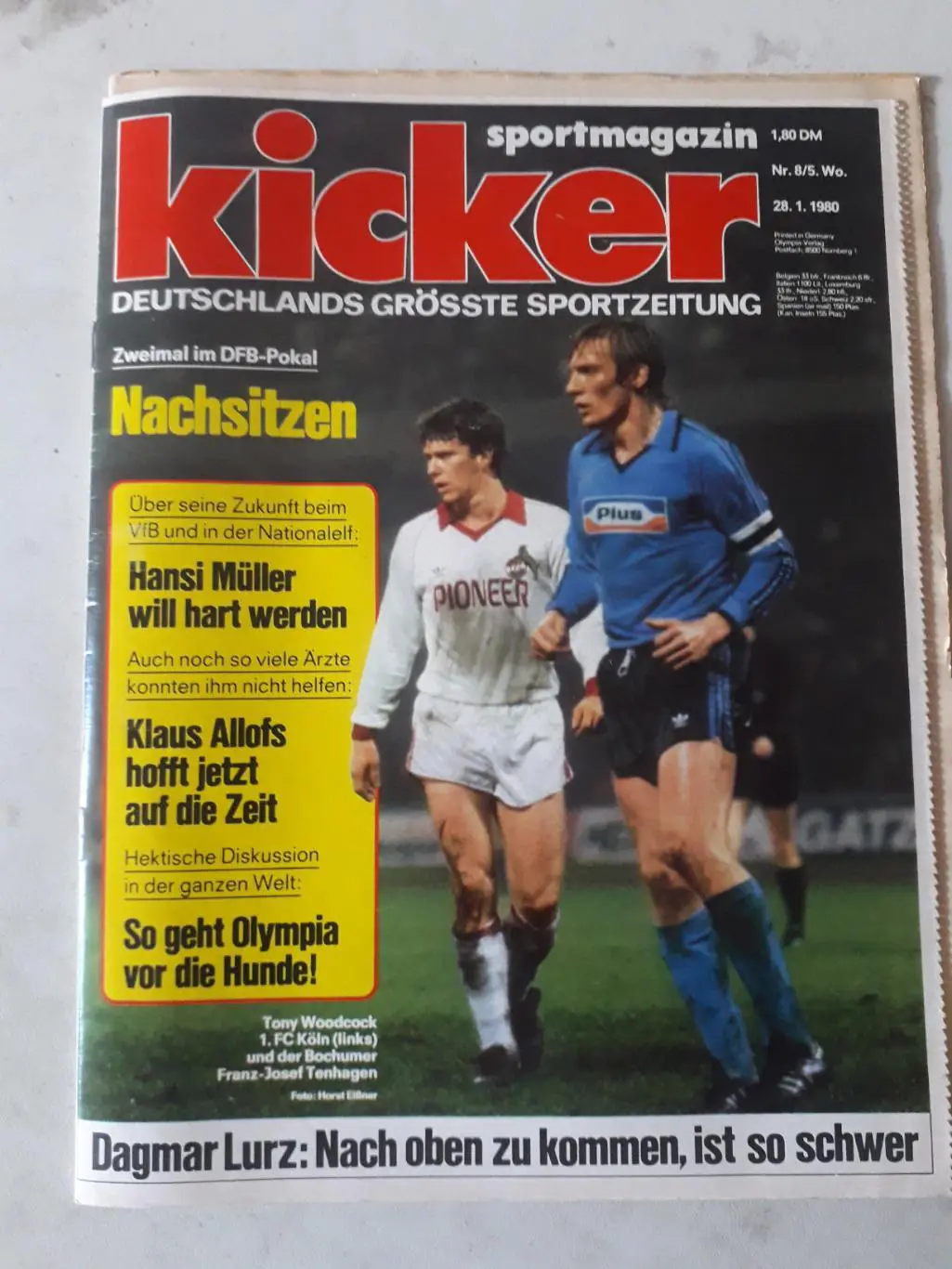 Kicker 1980 nr. 8- полный