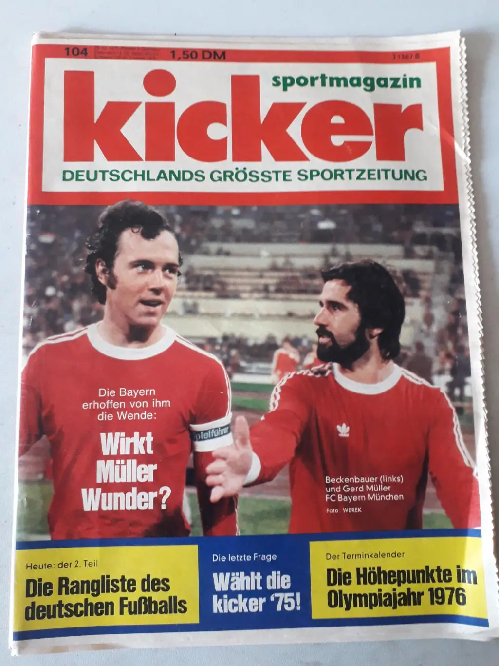 Kicker 1975 nr. 104-страницы 47,48- отсутствуют