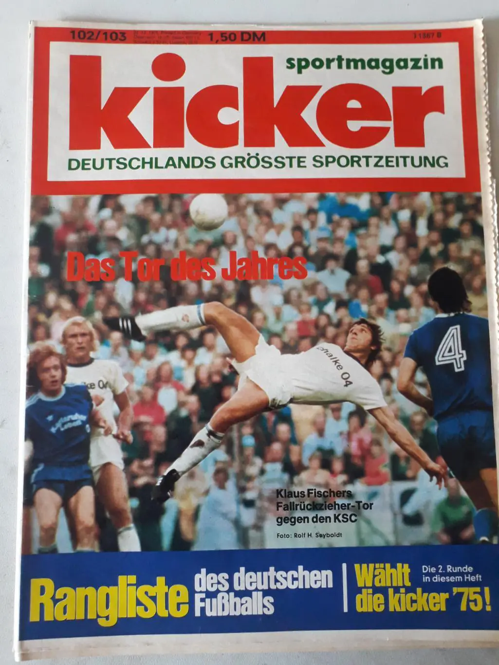 Kicker 1975 nr. 102-страницы 47,48- отсутствуют