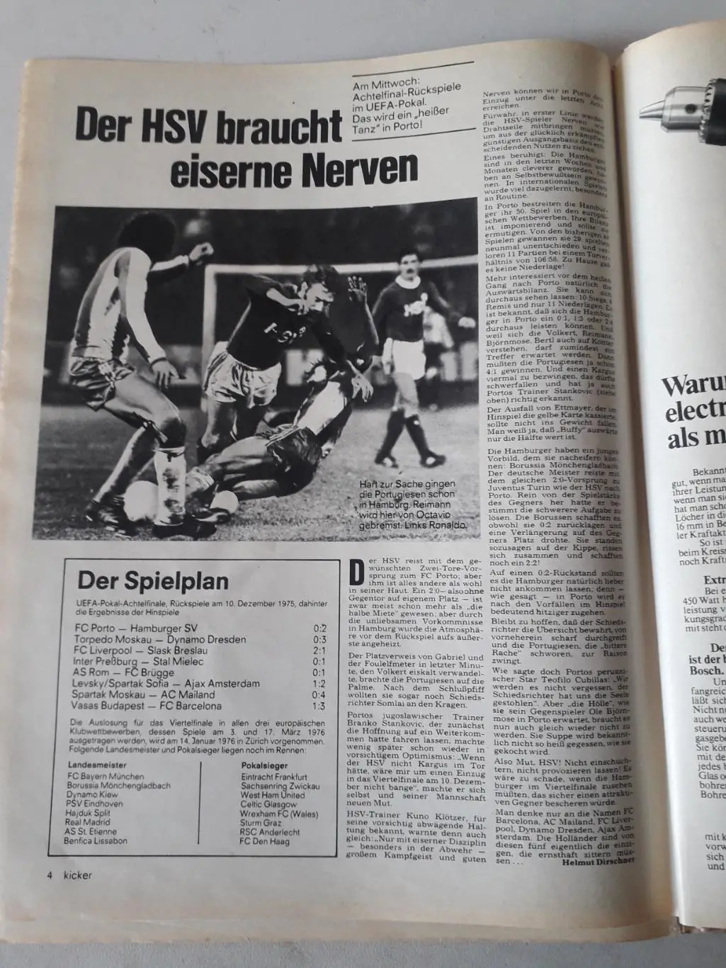 Kicker 1975 nr. 98-страницы 11,12 отсутствуют 1