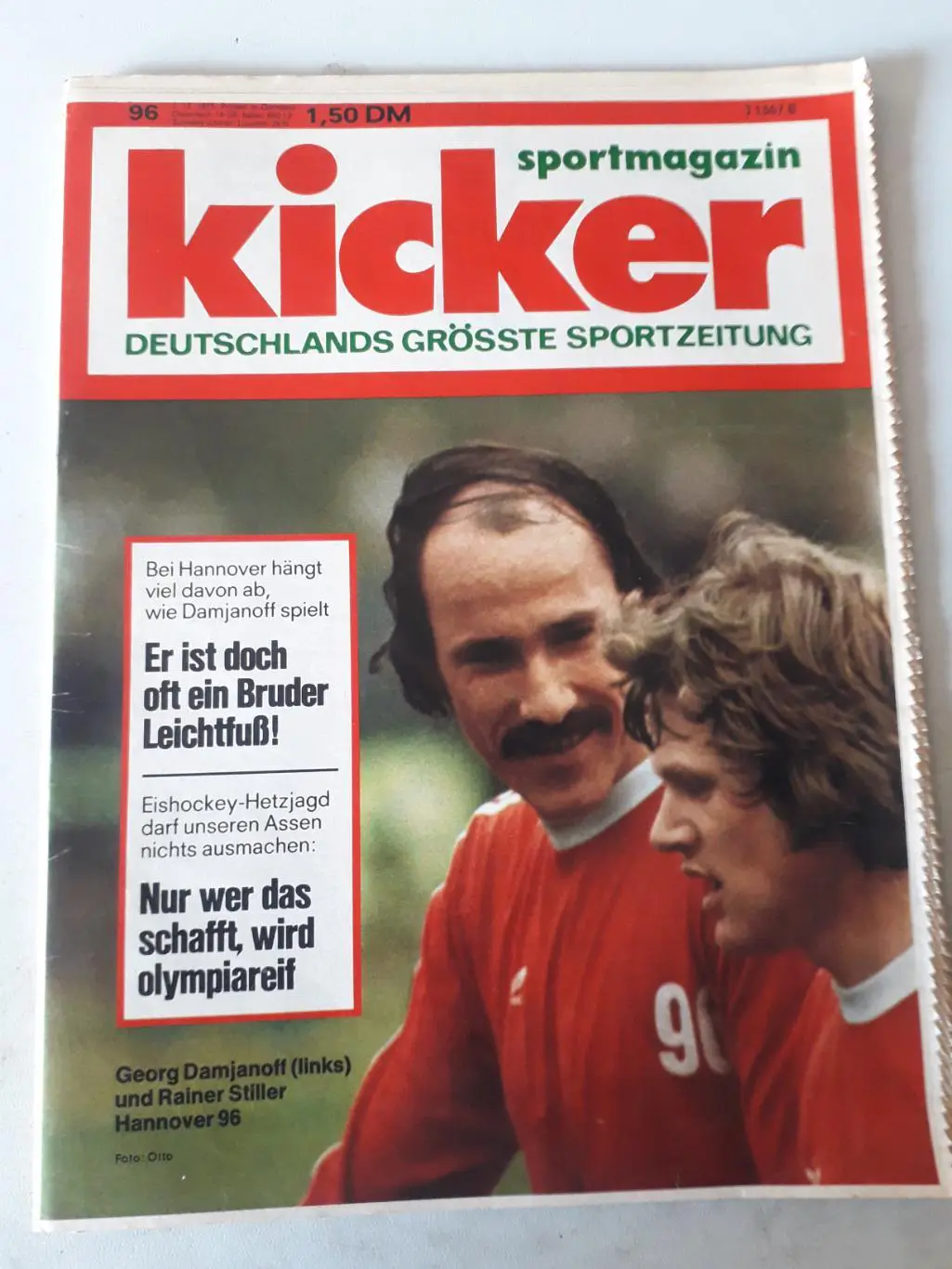 Kicker 1975 nr. 96-страницы 55,56 отсутствуют