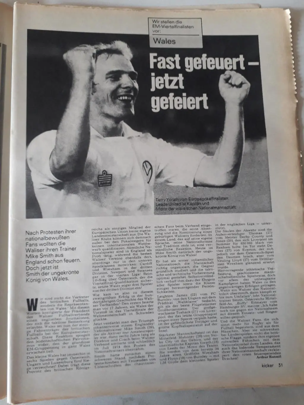 Kicker 1975 nr. 96-страницы 55,56 отсутствуют 2