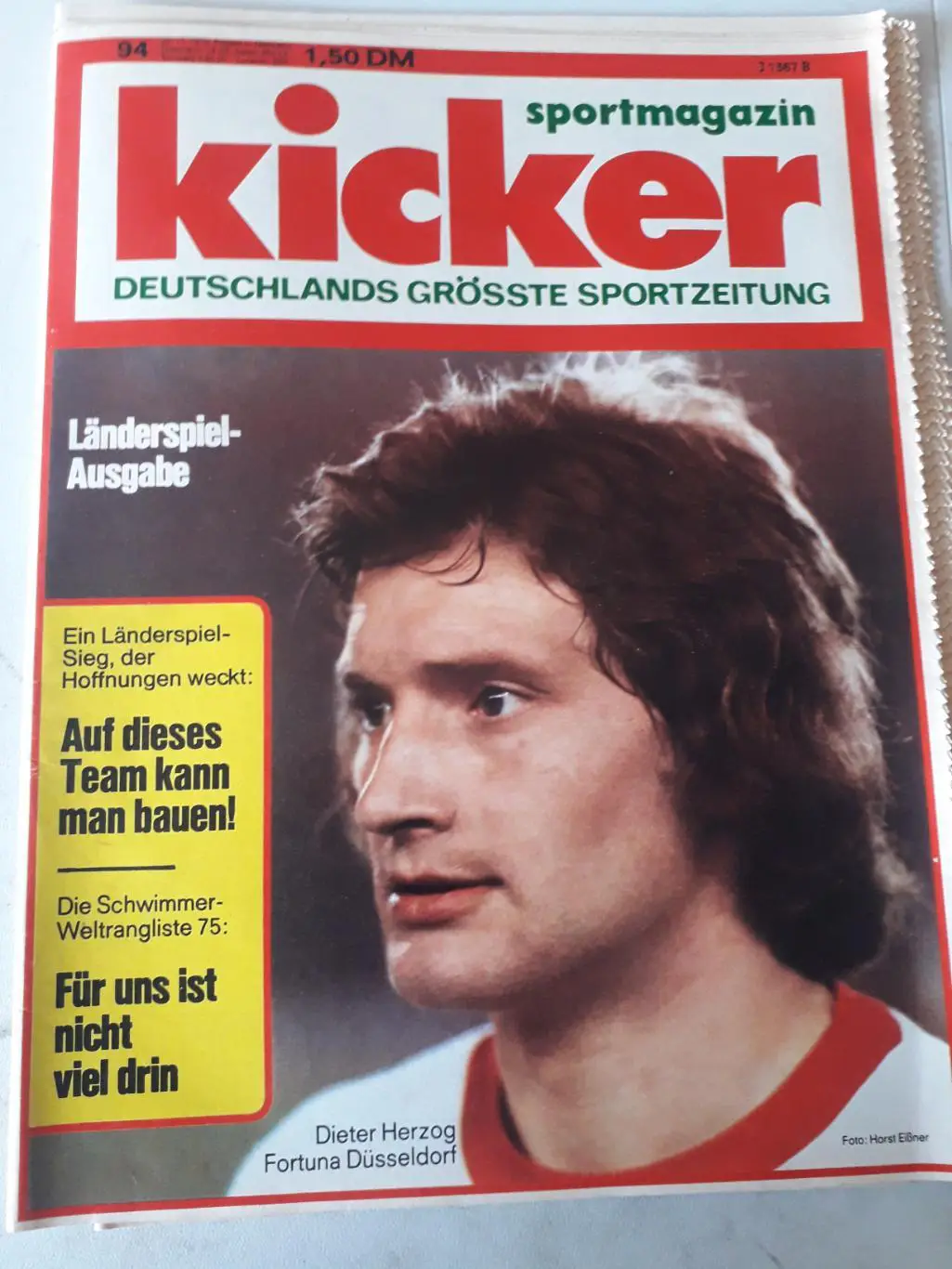 Kicker 1975 nr. 94-страницы 15,16 отсутствуют