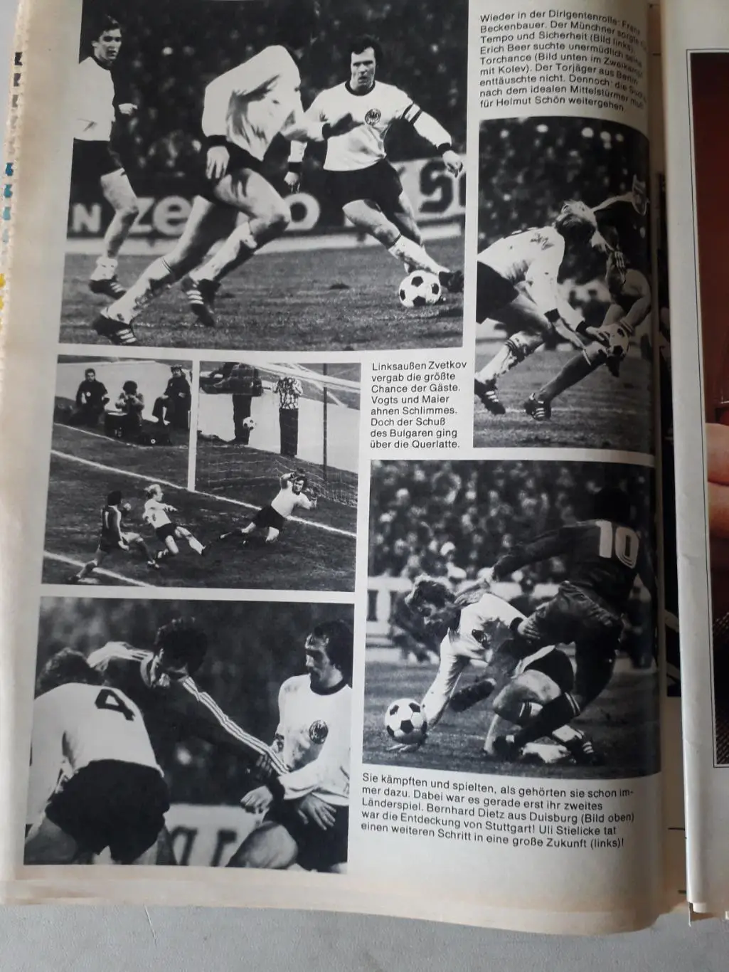 Kicker 1975 nr. 94-страницы 15,16 отсутствуют 1