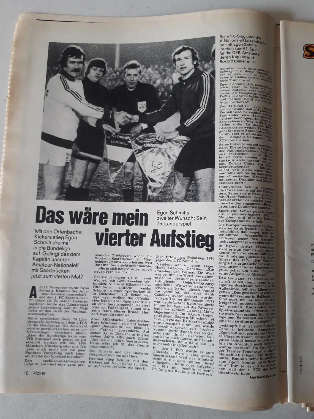 Kicker 1975 nr. 94-страницы 15,16 отсутствуют 2