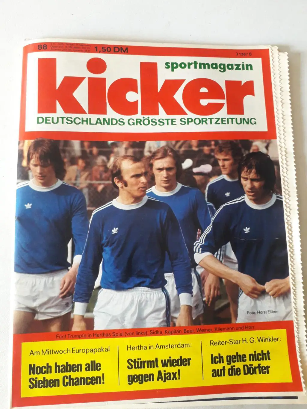 Kicker 1975 nr. 88-страницы 107,108 отсутствуют