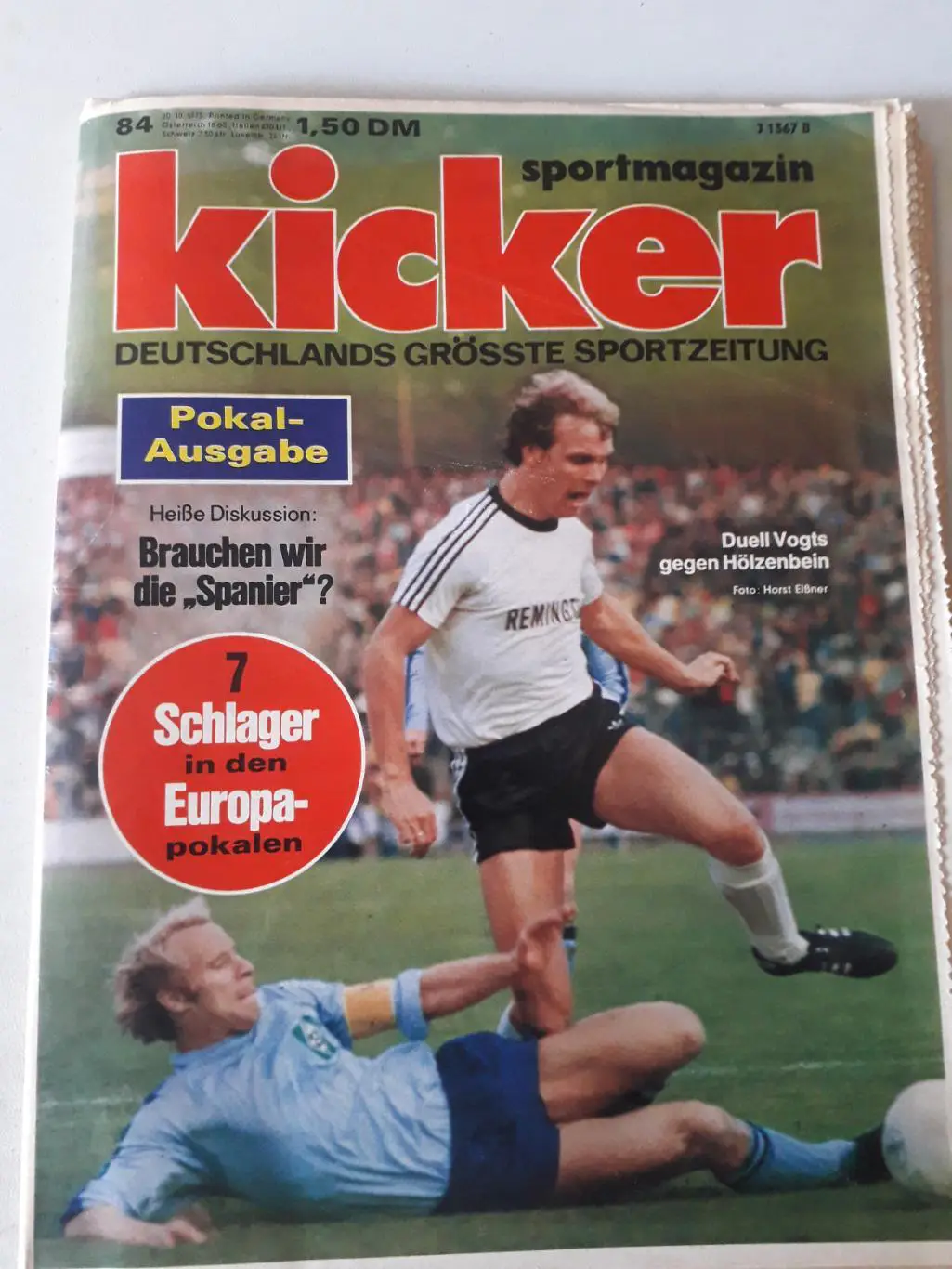 Kicker 1975 nr. 84-страницы 113,114 отсутствуют