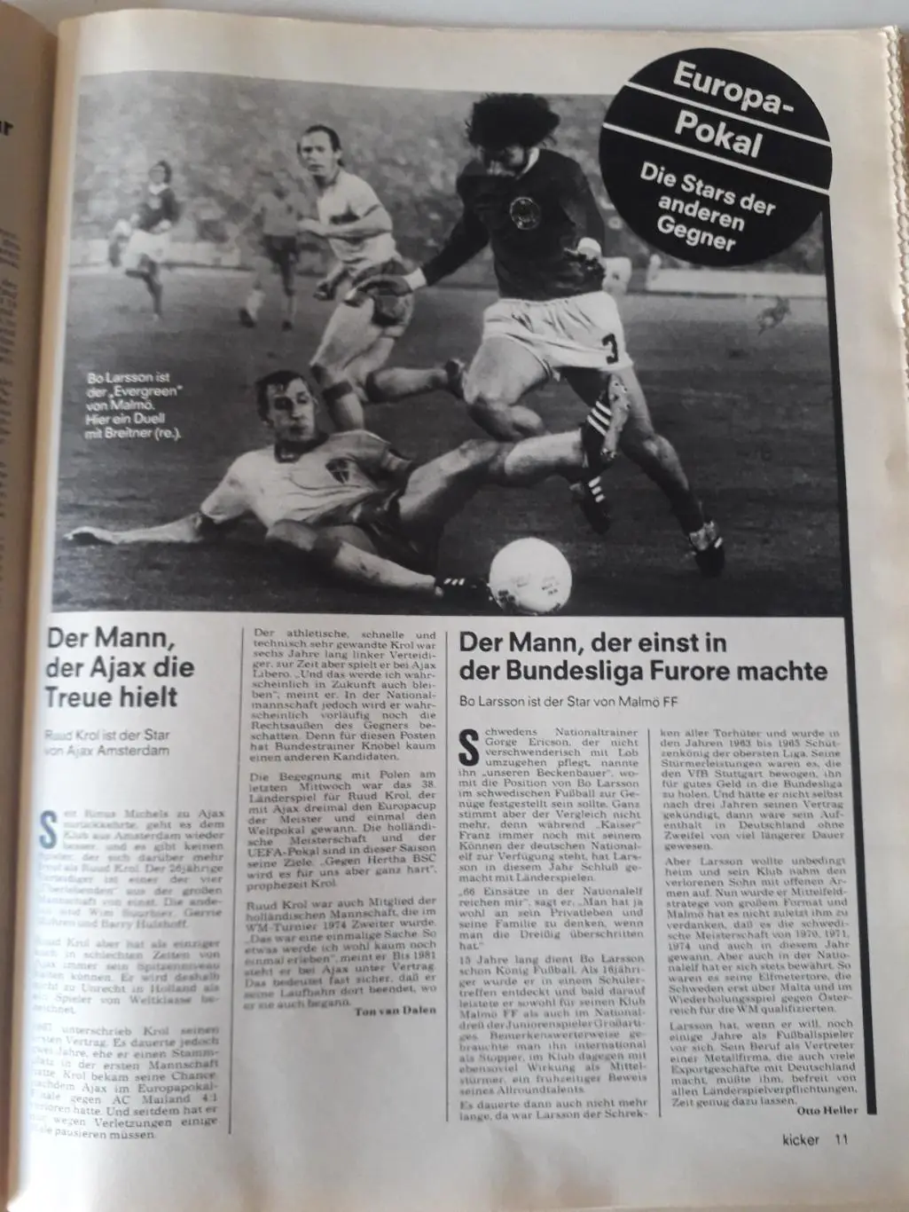 Kicker 1975 nr. 84-страницы 113,114 отсутствуют 1