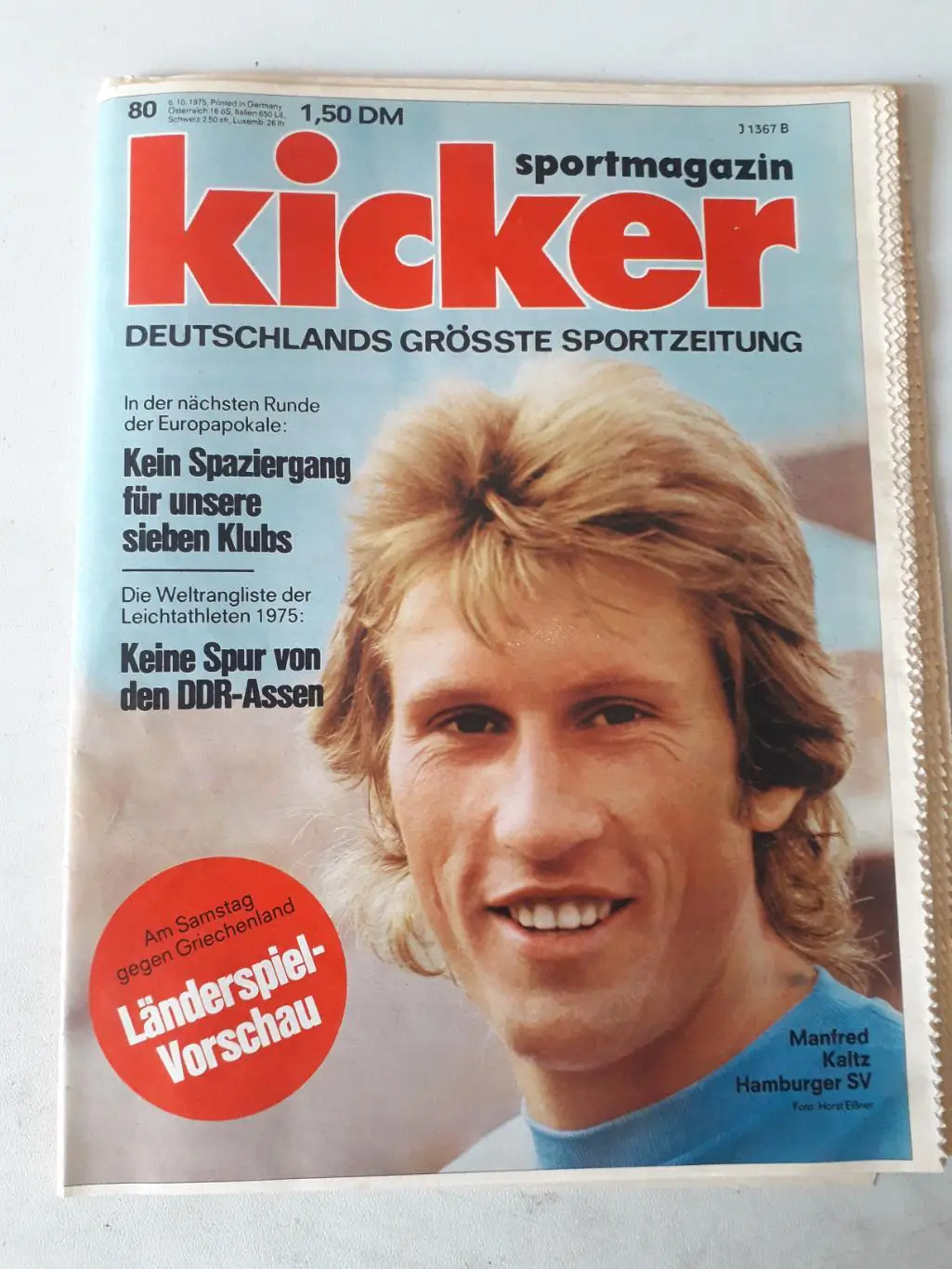 Kicker 1975 nr. 80-страницы 79,80 отсутствуют