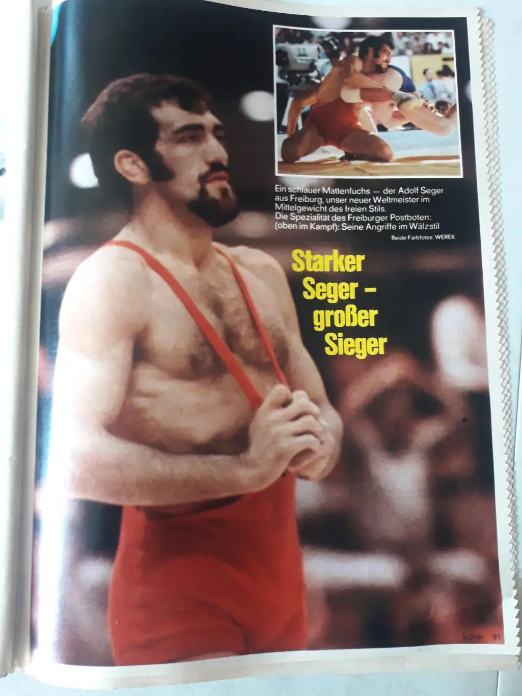 Kicker 1975 nr. 80-страницы 79,80 отсутствуют 1