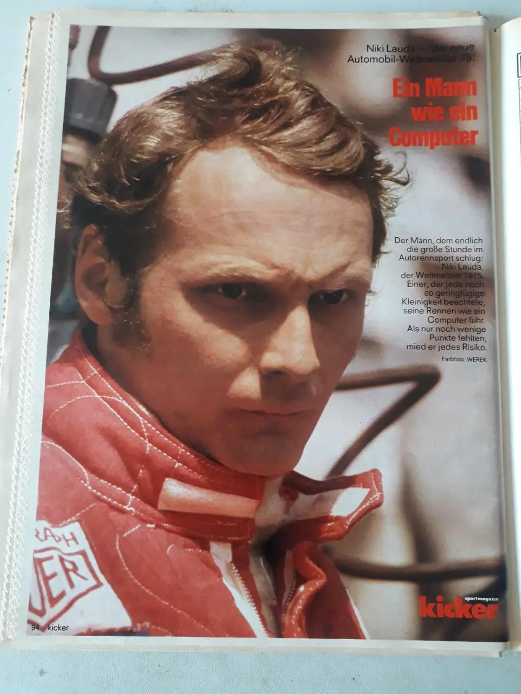 Kicker 1975 nr. 80-страницы 79,80 отсутствуют 2