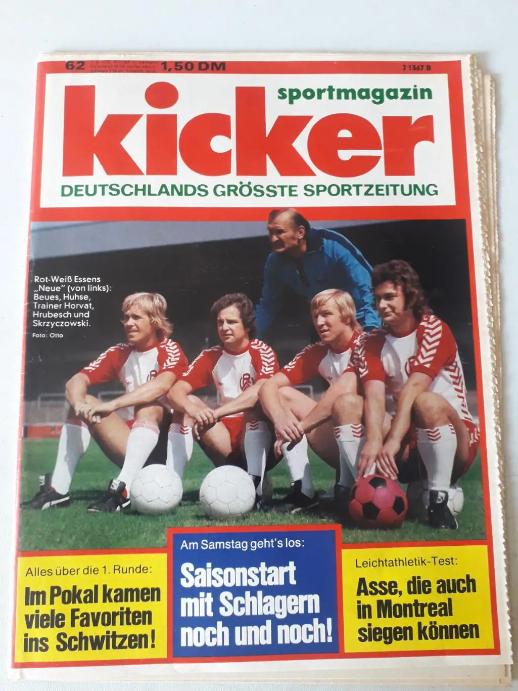 Kicker 1975 nr. 62 -полный