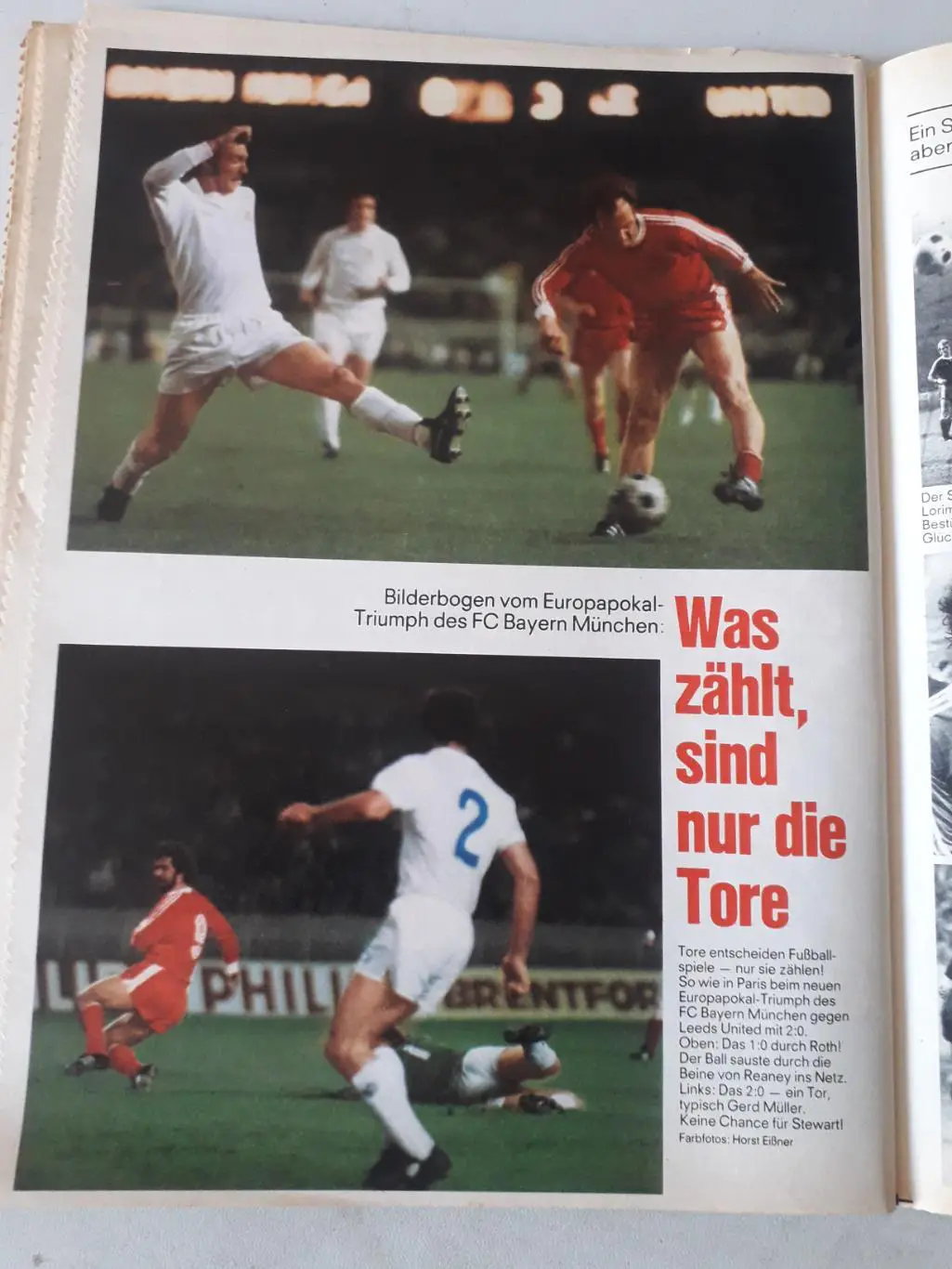 Kicker 1975 nr. 46-страницы 7,8 отсутствуют 1